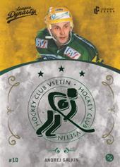Galkin Andrei 2021 Legendary Cards League Dynasty #37