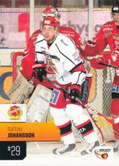Johansson Mattias 14-15 Playercards Allsvenskan #37
