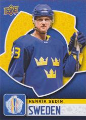 Sedin Henrik 2016 UD World Cup of Hockey #38