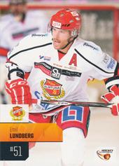 Lundberg Emil 14-15 Playercards Allsvenskan #40