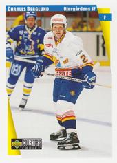 Berglund Charles 97-98 UD Choice Swedish Hockey #41