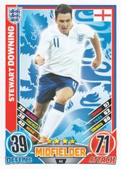 Downing Stewart 2012 Topps Match Attax England #41