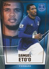 Eto'o Samuel 14-15 Topps Premier Club #41