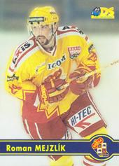 Mejzlík Roman 98-99 DS Hvězdy českého hokeje #41