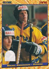 Andersson Mikael 1995 Semic Globe #42