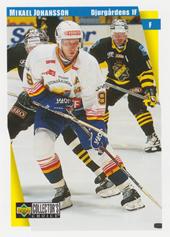 Johansson Mikael 97-98 UD Choice Swedish Hockey #42