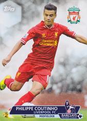 Coutinho Philippe 13-14 Topps Premier Gold #43