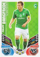 Bargfrede Philipp 11-12 Topps Match Attax BL #47