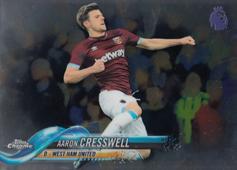 Cresswell Aaron 18-19 Topps Premier League Chrome #47
