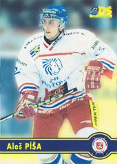 Píša Aleš 98-99 DS Hvězdy českého hokeje #50