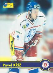 Kříž Pavel 98-99 DS Hvězdy českého hokeje #51