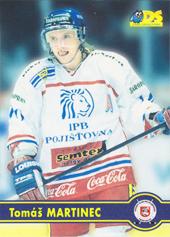 Martinec Tomáš 98-99 DS Hvězdy českého hokeje #53