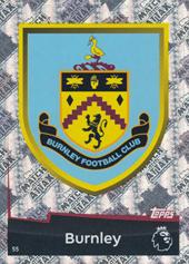 Burnley 18-19 Topps Match Attax PL Club Badge #55