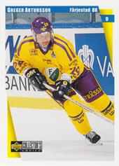 Artursson Greger 97-98 UD Choice Swedish Hockey #56