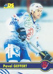 Geffert Pavel 98-99 DS Hvězdy českého hokeje #58