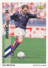 McCoist Ally 1993 UD World Cup 94 Preview EN/DE #59