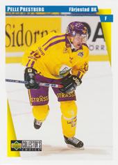 Prestberg Pelle 97-98 UD Choice Swedish Hockey #59