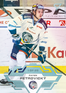 Petrovický Rayen 23-24 Tipsport Extraliga Ice Blue #301