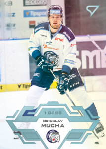 Mucha Miroslav 23-24 Tipsport Extraliga Ice Blue #302