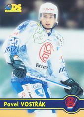 Vostřák Pavel 98-99 DS Hvězdy českého hokeje #60