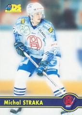 Straka Michal 98-99 DS Hvězdy českého hokeje #61