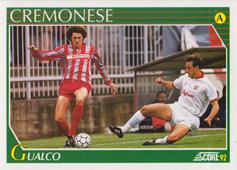 Gualco Luigi 1992 Score Italian League #62