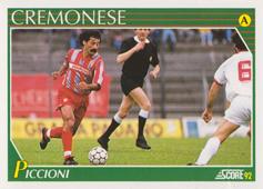 Piccioni Enrico 1992 Score Italian League #64