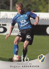 Andersson Magnus 2004 The Card Cabinet Allsvenskan #65