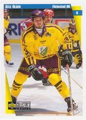 Olsen Atle 97-98 UD Choice Swedish Hockey #65