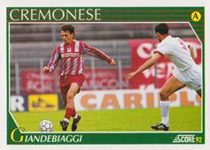 Giandebiaggi Marco 1992 Score Italian League #67