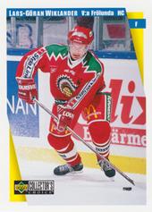 Wiklander Lars-Göran 97-98 UD Choice Swedish Hockey #67