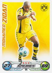 Zidan Mohamed 09-10 Topps Match Attax BL #71