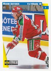 Jantunen Marko 97-98 UD Choice Swedish Hockey #76