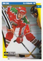 Lius Joni 97-98 UD Choice Swedish Hockey #77