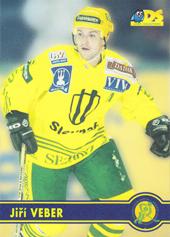 Veber Jiří 98-99 DS Hvězdy českého hokeje #77