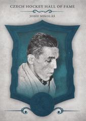 Mikoláš Josef 2020 OFS Czech Hockey Hall of Fame #78