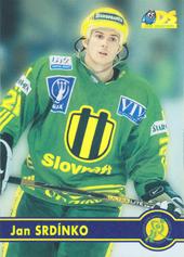 Srdínko Jan 98-99 DS Hvězdy českého hokeje #78