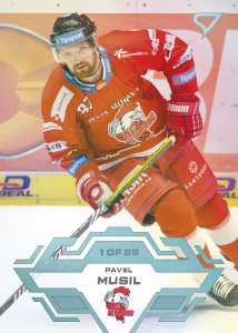 Musil Pavel 23-24 Tipsport Extraliga Ice Blue #318
