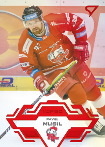 Musil Pavel 23-24 Tipsport Extraliga Red #318