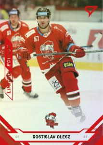 Olesz Rostislav 21-22 Tipsport Extraliga Red #143