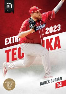 Burian Radek 2023 LC Czech Baseball Extraleague #80