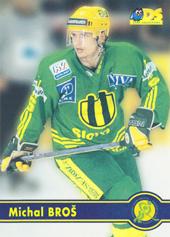 Broš Michal 98-99 DS Hvězdy českého hokeje #81
