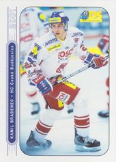 Brabenec Kamil 00-01 DS Czech Hockey Stars #84