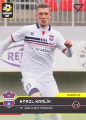 Karlík Karol 17-18 Futbalové Slovensko #84