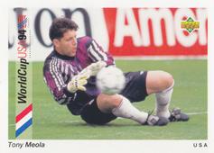 Meola Tony 1993 UD World Cup 94 Preview EN/DE #85
