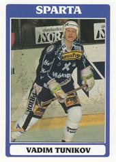 Tunikov Vadim 92-93 Elitserien #85