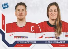 Červenka Hymlarová 2022 MK Reprezentace #87