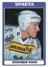 Foyn Stephen Kjell 92-93 Elitserien #88
