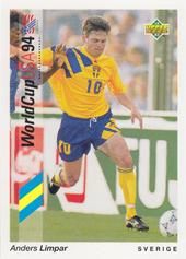 Limpar Anders 1993 UD World Cup 94 Preview EN/DE #89