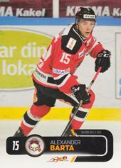 Barta Alexander 11-12 Playercards Allsvenskan #90